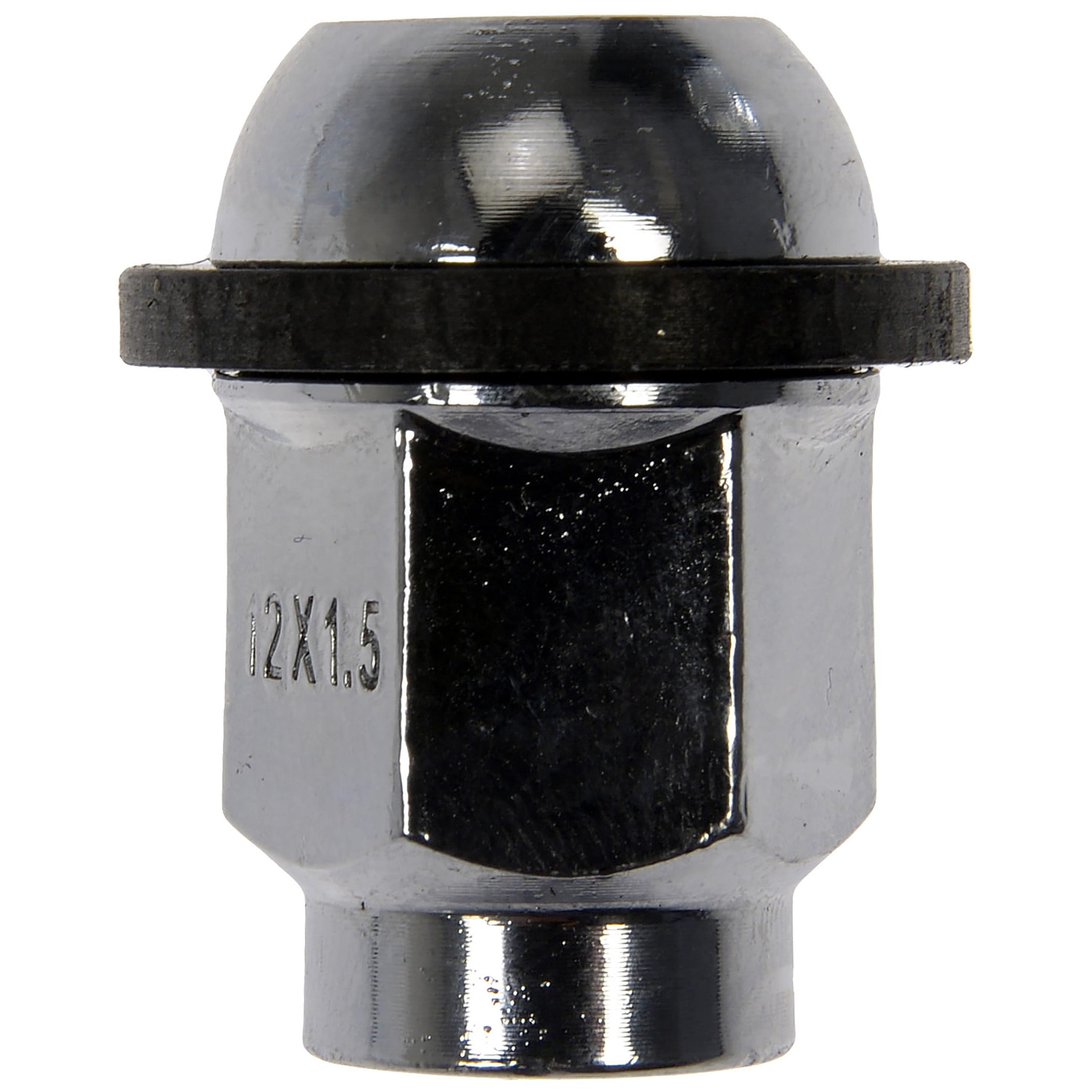 Dorman 611-138 Wheel Nut M12-1.50 Acorn - 19mm Hex, 35mm Length for Specific Acura / Honda / Isuzu Models (Pack of 10) (OE FIX)
