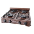 thumbnail image 2 of Parrilla Fraga P706 A Gas 4 Quemadores Porcelanizada cafe 1 Fraga P706, 2 of 4