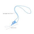 thumbnail image 4 of MasteelfCA Dual Use Detachable Rotary Buckle Long Lanyard Mobile Phone Shell Rope(Sky-blue), 4 of 8