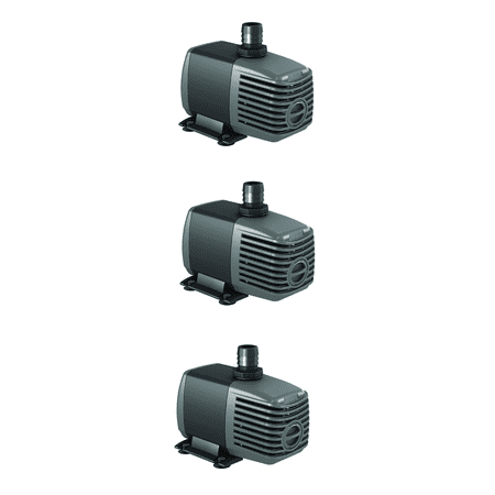 UPC: 0193802133912 | Active Aqua 400 GPH Submersible Water Pump | AAPW400 (3 Pack)