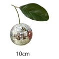 thumbnail image 2 of Moyic Bolas de discoteca de cereza decoración moderna seta Kawaii bola de espejo cristal sala de estar decoración del hogar barra de Type3 NO3, 2 of 6