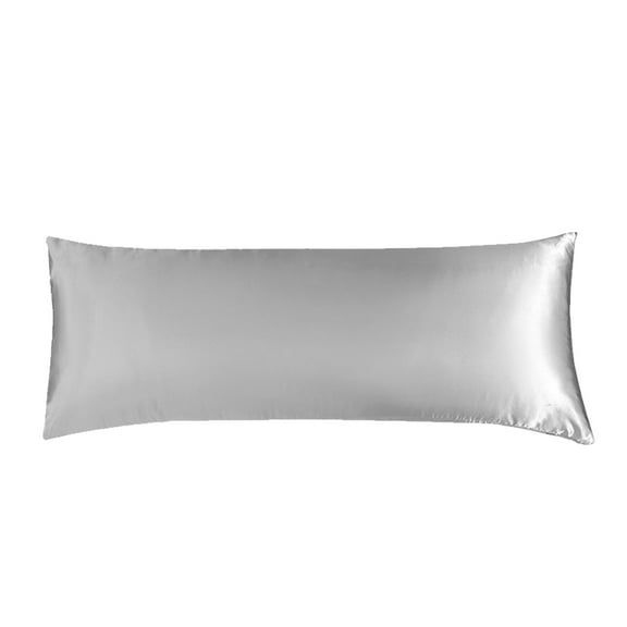 51*137cm(20*54in) Multi Color Pillow Case Imitation Silk Body Double Pillow Case Silk Extended Couple Pillow Case