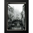 thumbnail image 2 of DeNardo, Laura 14x18 Black Modern Framed Museum Art Print Titled - Waterways of Venice II, 2 of 5