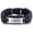 Black, variant on Men's Christ Faith Reminder Bracelet, Handmade He Came He Died He Rose He Ascended He Is Coming Back Sacred Symbol Paracord Cuff Bangle Christian Gifts for Man, 9'', Black