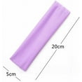 thumbnail image 6 of 10 Packs Multicolor Stretchy Headbands,Women Hair Bands for Yoga,Soft Fabric Head Wraps,Beauty Elastic Headbands for Sport,Non Slip Thin Hair Wrap for Girls, 6 of 6