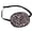 Pink Leopard, variant on Amblyopia Strabismus Lazy Eye Adjustable Soft Pirate Eye Patch Single Eye Mask (Large; 2.76''x3.54'') , Violet