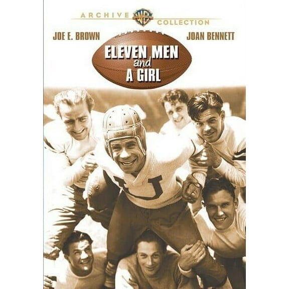 Eleven Men and a Girl (aka Maybe It's Love) (DVD), Warner Archives, Comedy