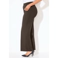 thumbnail image 3 of Catherines Women's Plus Size Ponte Wide Leg Pant, 3 of 4