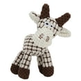 thumbnail image 3 of Dog Plush Toy, Washable Anxiety Reduction Comfortable Teeth Grinding Pet Squeaky Toy  For Small Medium Large Dogs Brown,Grey,Beige, 3 of 8
