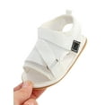 thumbnail image 3 of Bmnmsl Baby Sandals Solid Color Soft Sole Non-slip Mesh Shoes, 3 of 6