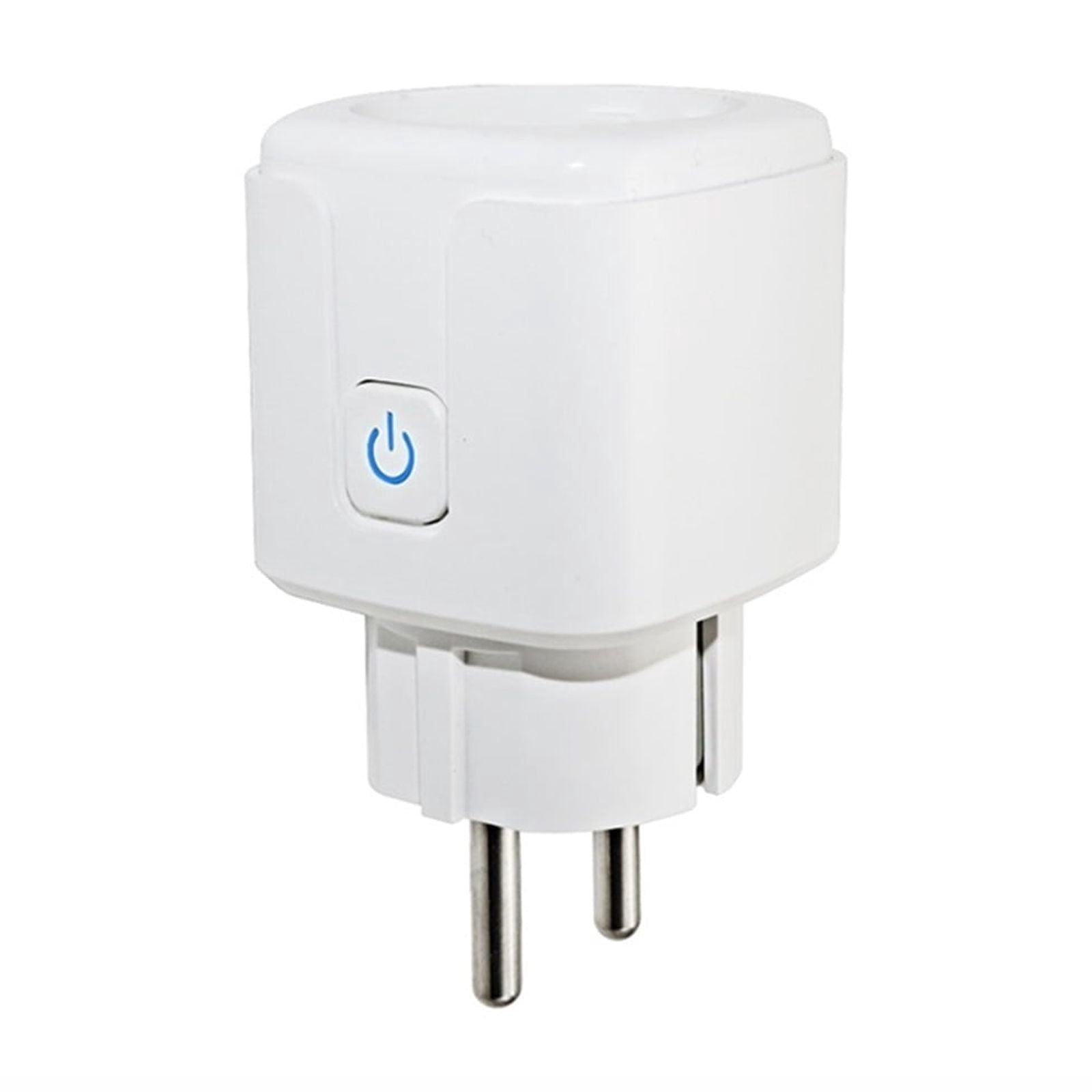 Enchufe inteligente WiFi de 16 A con monitor de potencia y función de ...