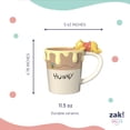 thumbnail image 5 of Zak Designs Sculpted Handle Mug - Pooh, 5 of 6