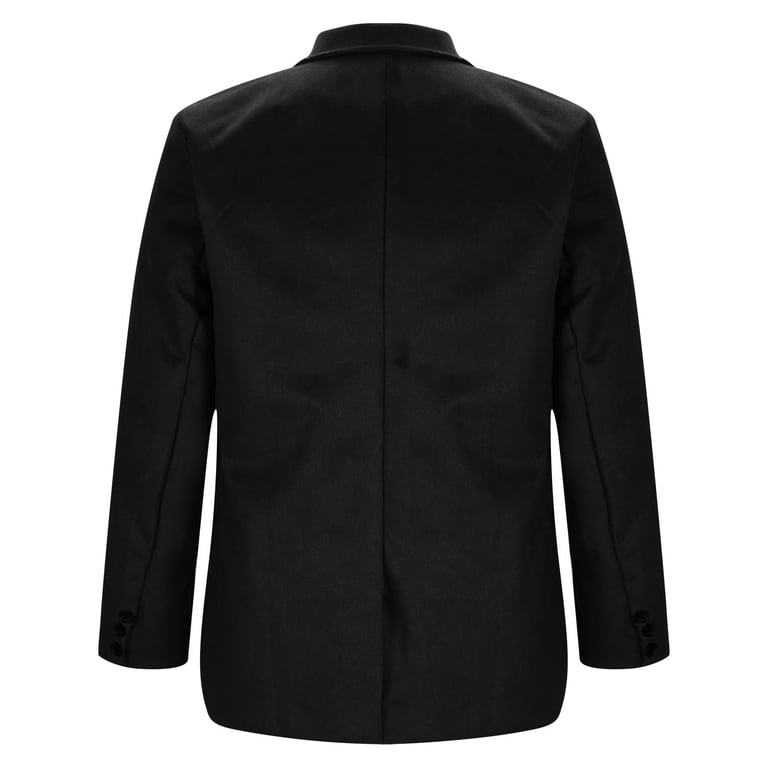Xysaqa Men's Vintage Suede Suit Blazer Jacket Mens Fashion Casual