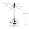 thumbnail image 4 of 4 Porte-Brosse et Porte-Brosse Porte-Outil Accessoires de Rasage, 4 of 8