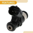 thumbnail image 4 of Inyector de combustible 1 Pc No.036906031M para VW Polo 1.4L 2000-2008 Coincidencia de flujo del inyector de combustible, 4 of 7