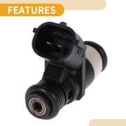 Unique Bargains 1 Pc No.036906031M Fuel Injector for VW Polo 1.4L 2000-2008 Car Engine Flow Match Fuel Nozzle