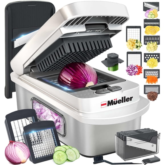Cortadora de verduras y mandolina Mueller Pro-Series