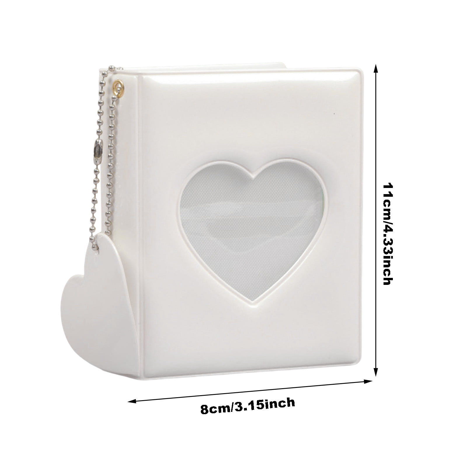 Classeur de cartes photo - Porte-cartes photo creux en forme