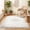 White, variant on ICEANT Persian Rectangle Rug 6'x9' Area Rug, Boho Vintage Non-Slip Carpet for Living Room, Washable Soft Mat for Bedroom, Anti-Slip Floor Pad, White