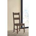 thumbnail image 2 of Coleman Dining Side Chair Rustic Golden Brown (Set of 2), 2 of 6