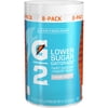 Gatorade G2 Lower Sugar Glacier Freeze Sports Drink Mix Powder Packets, 8 Pack