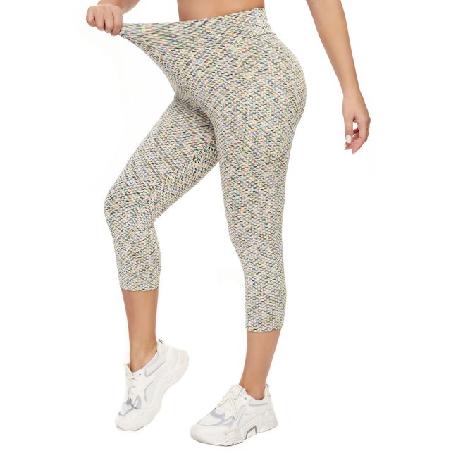 Gibobby Pantalones dama Pantalones Leggings Correr Estiramiento Deportes Bolsillos Yoga Mujer Fitness Gimnasio Pantalones activos(Amarillo, M)