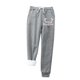 thumbnail image 1 of Gibobby pantalones negros mujer Pantalones casuales de invierno informales con navideñas estampadas a cuadros cálidos con cintura larga y bolsillo (Gris, XL), 1 of 3