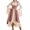 Pink, variant on Halloween Costume for Women Patchwork Flare Sleeve A-Line Maxi Dress Medieval Court Themed Party Dress for Spring and Summer Daily and Event Wear Pink