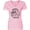 AD-Pink, variant on Summer Vacation Mode Cocoa Beach Florida Women's V-Neck T-Shirt