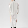 thumbnail image 5 of RUTAYY Men's Outfits 2 Piece Long Sleeve Casual Spring Winter Tracksuit Comfortable Soft Comfortable Classic Trendy Sets, 5 of 5