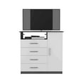 thumbnail image 6 of We Have Furniture Dresser Beaufort, Bedroom, Smoky Oak / White, 6 of 6