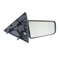 thumbnail image 3 of For GMC Sonoma 1994-2004 Door Mirror Passenger Side | Manual Glass | Manual Folding | Textured Black | Standard Square Head | Replacement For GM1321129 | 15977934, 955194, 3 of 6