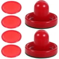 thumbnail image 1 of Ensemble de Remplacement de Hockey sur Air avec 8 Rondelles Rouges et Poussoirs pour Tables de Jeu en Plastique, 1 of 9