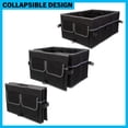 thumbnail image 3 of Stalwart Folding Car Trunk Organizer - Car Storage for SUV, Truck, or Sedan, 3 of 10