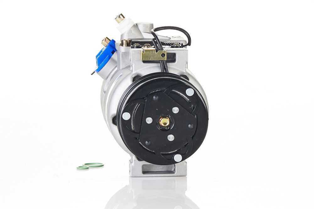 Nissens 89034 Air Conditioning Compressor with Clutch