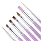 thumbnail image 1 of Nail Art Brushes Set Art Design Painting Nail Liner Nail Art Builder Brush Nail Art Painting Brush Set Compatible With Nail Salon Home Use Gift Compat, 1 of 5