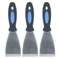 thumbnail image 2 of 3Pcs Putty Knife Set, Stainless Steel Putty Knife Scraper, Paint Scraper Tool for Spreading Drywall Spackle & Mud, 2 of 7