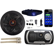 Bluefang 4 in 1 Smart Phone Controlled Fence Kit, Remote Training Bark Control