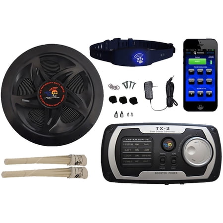 Bluefang 4 in 1 Smart Phone Controlled Fence Kit, Remote Training Bark Control