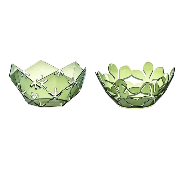 2 Uds. Verde Ahuecada, Frutero, Soporte para Verduras Macarena canasta de frutas