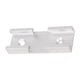 thumbnail image 1 of Woodworking T Shape Track Double Cut Perfil Track Servir accesorios de carpintería de carpintería Ranura de intersección para accesorios de bricolaje plateado, 1 of 8