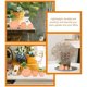 thumbnail image 2 of 9pcs Lightweight Mini Ceramic Nursery Pot Thickened Plant Nursery Pot Flower Breeding Contain, 2 of 4