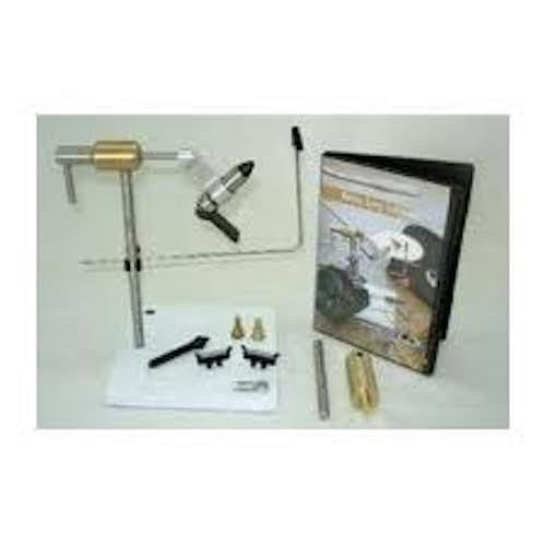 Peak Rotary Base Camp Vise Package Midge Pedestal Fly Tying