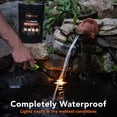 thumbnail image 4 of Fireflame Quick Instant Fire Starter - 100% Waterproof All-Purpose Indoor & Outdoor Firestarter, for Charcoal Starter, Campfire, Fireplace, BBQ - Odorless and Food Safe - 60 Pouches in Canister, 4 of 8