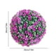 thumbnail image 3 of Bola de Flores Artificiales Colgantes Decorativa - Guirnalda Floral Artificial de 7.8 Pulgadas para Bodas | Navidad | Hogar | Patio | Jardín | Porche | Balcón, 3 of 7