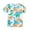 White, variant on Lovzfmll Toddler Boy's T-Shirts, Sailboat Print Short Sleeve Tee, Casual Loose Fit Pullover Graphic Tees for 2-3 Years