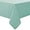 Aqua, variant on Hiasan Faux Linen Tablecloth, Soft Polyester Table Cover for Rectangle Table, Spill-proof Wrinkle Resistant Decorative Fabric Farmhouse Table Cloth for Parties, Picnic, Dinner(52x70 inch, Beige)