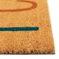 thumbnail image 5 of The Rug Department Liora Manne Natura Peace Outdoor Door Mat Natural, 5 of 5