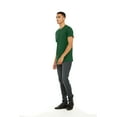thumbnail image 3 of BELLA+CANVAS Adult Unisex Short Sleeve Crew T-Shirt for Crafting, Evergreen, Small, 3 of 9