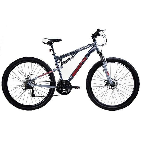 Bicicleta Benotto Blackcomb de Montaña Rodada 29 21 Velocidades Gris